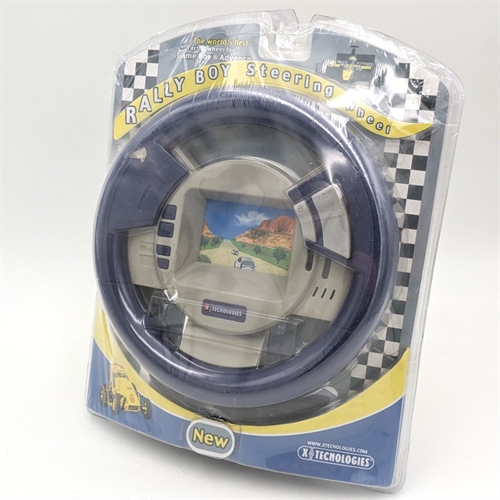 Rally Boy Steering Wheel - Gameboy Advance Tilbehør (B Grade) (Genbrug)